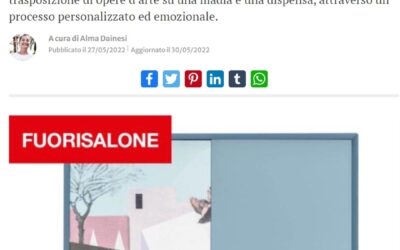 Il progetto artistico Icon’s Milano su “Cose di Casa”